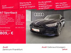 Audi A7 50 TFSI e quattro S tronic LED HuD