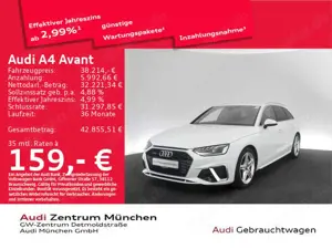 Audi A4 40 TFSI qu. S tronic 2x S line Matrix/V