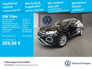 Volkswagen T-Roc 1.5 TSI DSG Style Navi IQ.Light DAB+ Front