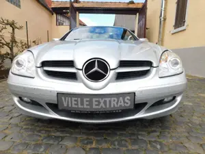 Mercedes-Benz SLK 200 SLK 200 K.+Airscarf+Nappa+Navi+Schott+el.Dach+PDC