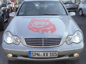 Mercedes-Benz C 180 C-Klasse Kompressor Elegance.VOLLLEDER.KLIMA.NAVI