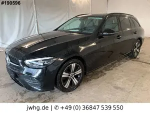 Mercedes-Benz C 200 d Avantgarde LED Kam Vollleder Navi Night