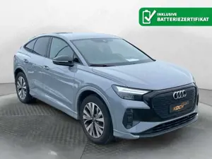 Audi Q4 e-tron 35 , SONOS, ACC, RFK, Sitzh.