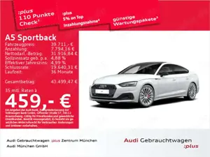 Audi A5 40 TFSI S tronic S line Pano/BO/Na