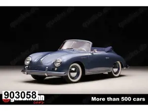 Porsche 356 A European / Continental Cabriolet