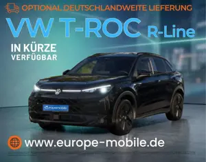 Volkswagen T-Roc R-Line 1.5 eTSI OPF DSG 150 (Vorlauf) BLACK/MAT...