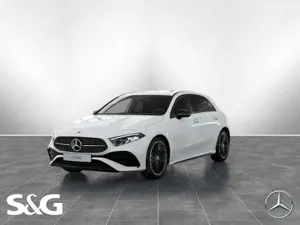 Mercedes-Benz A 180 AMG MBUX+360°+LED+AHK+Night+Standhzg+19"LM Bild 1