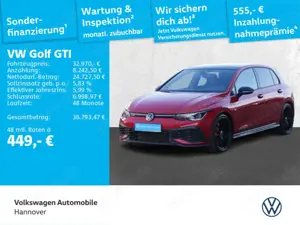 Volkswagen Golf GTI Golf VIII GTI 2.0 TSI DSG Clubsport Navi Pano Di