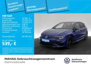 Volkswagen Golf VIII R 2.0 TSI 4mot BlackStyle LED+ R-KAM A