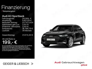 Audi A3 35 TFSI advanced*NAVI-PLUS*LED*KAME