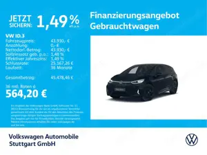 Volkswagen ID.3 GTX Navi Kamera ACC LED SHZ