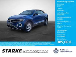 Volkswagen T-Roc Cabriolet 1.5 TSI DSG Style