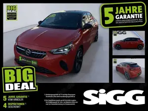 Opel Corsa F e Elegance Batteriezertifikat,Sitzheizung