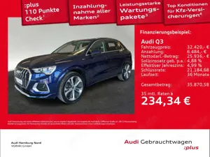 Audi Q3 35 TDI S tronic AHK Nav CarPlay Sound Keyless