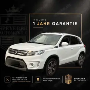 Suzuki Vitara Limited 4x4|NAVI|LED|SHZ|AUTOMATIK|PANORAMA|AHK|