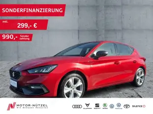 SEAT Leon 1.5 TSI DSG FR LED+NAVI+APP+ACC+SHZ+AHK+PDC