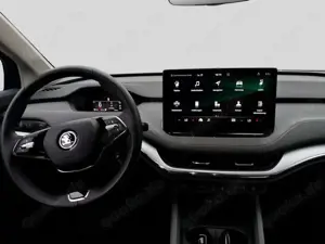 Skoda Enyaq iV 52 kWh | 19" in Proteus Silber | Ambien Bild 3