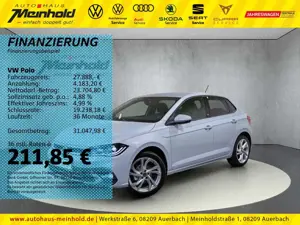 Volkswagen Polo Style 1.0 TSI Edition 50, Kamera, Navi, ACC