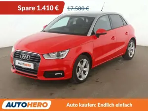 Audi A1 1.6 TDI Sport Aut.*NAVI*TEMPO*PDC*SHZ*ALU*KLIMA*