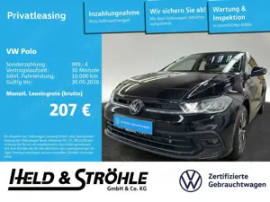 Volkswagen Polo GOAL 1.0 TSI DSG LED NAV AHK KAM TRAVEL DAB
