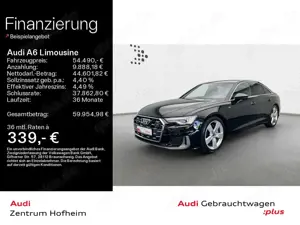 Audi A6 50 TDI qu S line tip*HUD*Pano*Matri