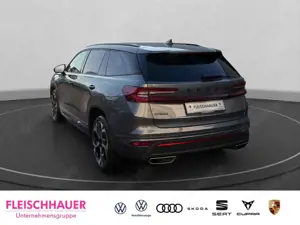 Skoda Kodiaq RS 2,0 TSI 4x4 Navi+AHK-klappbar+Digitales Cockpit Bild 4