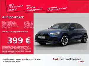 Audi A3 40 TFSI e S tronic S line ACC/AHK/H