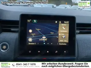 Renault Clio Techno SHZ+LED+RFK TCe 90 X-Tronic Autom. 66 kW...