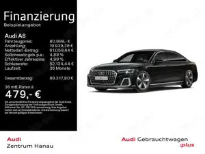 Audi A8 L 60 TFSIe quattro*HUD*NAVI-PLUS*MATRIX*PANO*