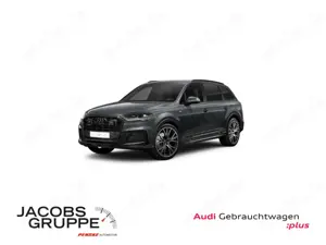 Audi Q7 50 TDI quattro S line Optik schwarz/AHK/HUD/BO/Businesspaket