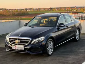 Mercedes-Benz C 300 CDI BlueTec Hybrid 7G-tronic "Exclusive" Leder ACC