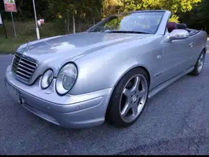 Mercedes-Benz CLK 320 Cabrio AMG Paket Brabus Auspuff 18"
