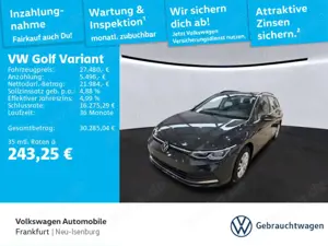 Volkswagen Golf Variant Golf VIII Variant 2.0 TSI DSG Style LED NAVI