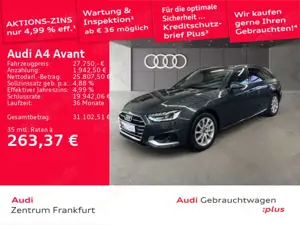 Audi A4 40 TFSI S tronic advanced LED BO 360°