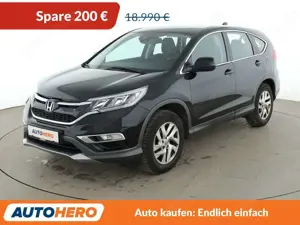 Honda CR-V 1.6 DTEC Elegance 4WD Aut.*NAV*TEMP*CAM*PDC*SHZ*