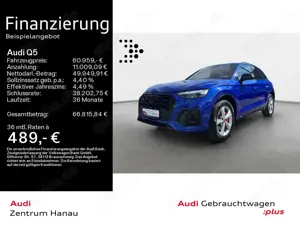 Audi Q5 55 TFSIe S-LINE*NAVI-PLUS*MATRIX*AHK*PANO*OPT