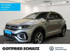 Volkswagen T-Roc 1.5 TSI DSG R-Line Navi Sitzheizung LED AHK