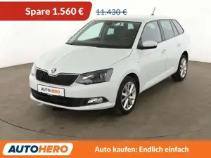 Skoda Fabia 1.0 MPI Clever*NAVI*TEMPO*PDC*SHZ*ALU*KLIMA*