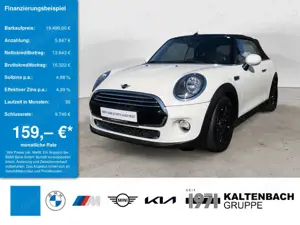 MINI Cooper Cabrio Pepper FACEL. NAVI SHZ PDC