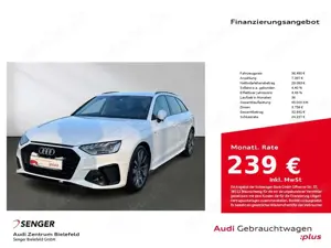 Audi A4 Avant S line 35 TDI S tronic MMI LED AHK