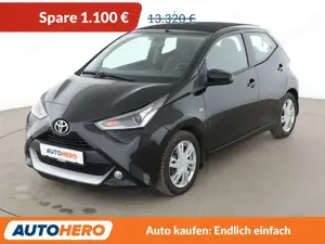 Toyota Aygo 1.0-VVT-i X-Sky Aut.*CAM*ALU*KLIMA*GARANTIE*