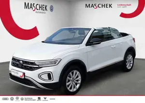 Volkswagen T-Roc Cabriolet Style 1.0 TSI Navi Black LM18 Lenkh Rear