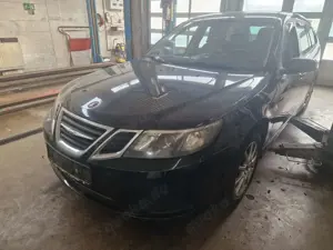 Saab 9-3 9-3 1.8 t Sport-Kombi -- Teil-Leder+Alu+SHZ+AHK--