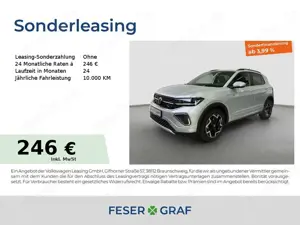 Volkswagen T-Cross R-Line 1.5 TSI 110kW DSG AHK Kamera GJR