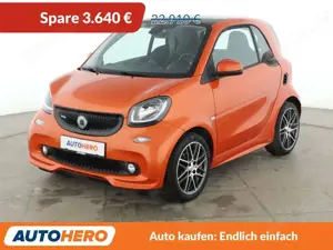 smart forTwo 0.9 Turbo Brabus Aut.*TEMPO*CAM*PANO*JBL*SHZ*