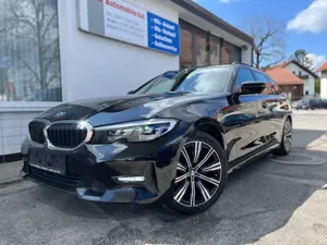 BMW 318 d Sport Line Navi+DigCockpit+LED+T-Leder+18"