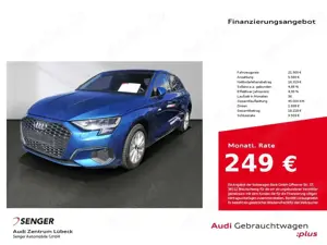Audi A3 40 TFSIe Panorama Kamera Sportsitze