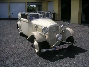 Oldtimer Adler Trumpf 1,5AV