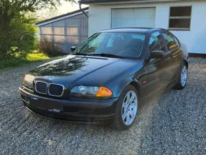BMW 316 E46 316i 1,9L, 2. Hand, TÜV Neu, Gewindefahrwerk