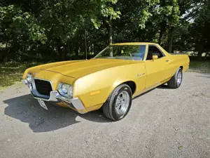 Ford Others 72' FORD RANCHERO TOP GEPFLEGT